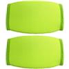 Gettimore Protezione per il mento multi-sport, 12 x 7,5 cm, vestibilità morbida, colore: verde
