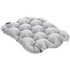 TOPBATHY Cuscino Gonfiabile da Campeggio Pieghevole in Nailon Leggero per attività All'aperto e Protezione Versatile Durante Escursioni e Stadi