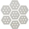 Fonowx 7 Pezzi Tappetino Antiscivolo, FHT-B-7PC