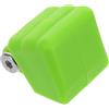 SUPVOX Blocco Freno per Pattini Roller in Plastica Verde Vite, Accessorio Sicuro per Pattinaggio all Aperto e Controllo Affidabile della Frenata