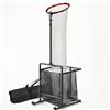 Baoblaze Rete da Pallavolo Portatile Target Allenamento con Telaio Metallo E Anello Regolabile per Affinare Alzate Passaggi Base Mobile E Borsa Trasporto Adatta Ad Atleti Scuole Allenamenti Intensivi