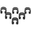 PPX 50 Pezzi Generic Guida del Tubo Guaina C Clip per La Bici MTB Strada, Mountain Bikes