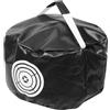 BESTYASH Borsa Allenamento Swing Golf Portatile Nero in Nylon | Precisione e Potenza, Tessuto Oxford, per Principianti e Professionisti