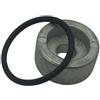 KszViQ Anodo di zinco rotondo W O-ring for modelli Suzuki 55321-87J01 09280-22019