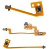 Generico kit 3 Flat Tasti Pulsanti L ZL ZR per Nintendo Switch Joy-Con Controller joypad