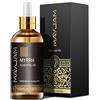 MAYJAM 100ml con contagocce Mirra Canfora Ginecchio Ginepro Puro Aromaterapia Naturale Olio Essenziale Rinfrescante Cervello