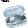 TOZO Auricolari Bluetooth TOZO A1, Auricolari wireless Suono coinvolgente Connessione a lunga distanza Cuffie Ultra leggere, Nero