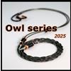 Gufo serie 2025 musica pop musica rock cavo di aggiornamento nuovo design soluzione cavo di aggiornamento EAR 0,78 mm n5005 MMCX QDC IE900