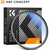 K&F CONCEPT Filtro di Protezione UV K&F Concept MC Ultra Sottile Multistrato HD 37mm 43mm 46mm 49mm 52mm 55mm 58mm 62mm 67mm 72mm 77mm 82mm