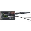 FrSky Ricevitore Dual-Band Tandem FrSky 2.4G 900M ricevitore TD R10 con 10 porte a canale