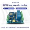 diymore Scheda di sviluppo relè ESP32 Alimentatore CA/CC WiFi Bluetooth BLE Modulo relè ESP32 a 4 canali