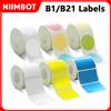 Niimbot B1/B21 Mini stampante per etichette in carta per adesivi Etichettatrice termica adesiva per stampante UV mobile Cartellino del prezzo impermeabile