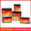 MOSEWORTH Batteria al litio 12V LiFePO4 BMS integrato 6Ah 10Ah 12Ah 20Ah 25Ah 30Ah Ferro fosfato Ricaricabile Serie a ciclo profondo Parallelo