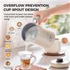 Cafelffe montalatte elettrico schiuma schiuma miscelatore cioccolato freddo/caldo Cappuccino completamente automatico scaldalatte elettrodomestico