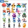 TAKARA TOMY Originale Pokemon POKE BALL Charizard Tinkaton Figura Giocattoli Anime Blastoise Venusaur Ash Ketchum Leon Chien Pao PVC Modello di bambola