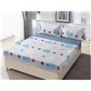 NONE PLUSHOME soft polyester microfiber sheet set up to 5 pieces cover, bottom sheet and bed pillowcases 90 160x260, 135 210x260, 150 230x260 Cm 180 250x270 Cm-durable softness-Easy Care-stain resistance