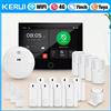 KERUI 7 pollici IPS Grande Touch Screen Pannello di Allarme Domestico 4G LTE GSM WiFi Sistema di Allarme Senza Fili di Sicurezza Antifurto Tuya Smart Alexa