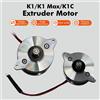 Sirol Kit Meccanismo di Estrusione con Motore Stepper per K1/K1 Max, Ingranaggio a 12 Denti per Stampanti 3D Creality K1/K1 Max