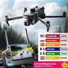 NONE P7 MAX Drone GPS professionale di fascia alta 8K con telecomando schermo 20 km Trasmissione di immagini digitali Brushless RC Quadcopter Toy
