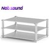 Douk Audio Nobsound Supporti in alluminio a 3 strati Supporto per rack per amplificatore HiFi da tavolo/preamplificatore/DAC
