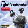 Acer [Prodotto Ufficiale Acer] Auricolari Wireless Ohr537 con Design a Clip per l'Orecchio, Comodi da Indossare, Adatti per Sport, Corsa, Fitness, Compatibili con Telefoni Cellulari, Tablet, Laptop,