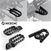 NICECNC Per BMW R1200GS R1250GS Pedane Ingrandite Poggiapiedi Leva Freno Pedale Extender R 1250 GS 2019-2023 R 1200 GS 2013-2018