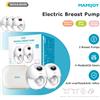 dr.Isla MAMIJOY Tiralatte elettrico indossabile 4 modalità 36 livelli di aspirazione Mani libere 35dB Tiralatte a basso rumore Allattamento al seno EB50 eEB50D