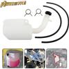 PowerMotor Per Suzuki LTZ 400 Serbatoio del radiatore Serbatoio del liquido di raffreddamento Serbatoio dell'acqua in plastica PP 2003 2004 2005 ATV Quad Accessori moto