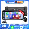 srnubi GPS per auto Android per moto CarPlay wireless portatile da 7 pollici per accessori per motocicli con monitor per schermo di navigazione per moto