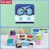 POP MART Disney/Pixar POP CUBE - Serie 2 Blind Box, Decorazione da Scrivania, Modellini Carini, Giocattoli Regalo, Anime