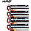 hrb Batteria Lipo HRB 2S 3S 4S 6S 3300mAh 4000mAh 5000mAh 7.4V 11.1V 14.8V 22.2V XT60 per Aeroplani RC, Elicotteri, Auto, Barche, Camion - Ricambi