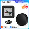 ONENUO Telecomando IR universale intelligente Tuya con sensore di umidità della temperatura per condizionatore d'aria TV AC con/senza schermo