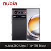 nubia Z80 Ultra Smartphone snandragon 8 Elite Gen 7200 Display OLED da 5 mAh '144 Hz Ricarica lunga 90 W Telecamera AI da 64 MP + 50 MP NFC