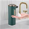 NONE Dispenser Automatico di Sapone in Schiuma Senza Contatto, Sensore a Infrarossi, Schiuma Regolabile su 3 Livelli, Batteria Ricaricabile da 1200mAh, Impermeabile IPX4, ABS Resistente, Capacità di 250ml,