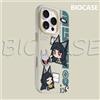 Potdemiel Zenless Zone Zero Miyabi Hoshimi IPhone17 Custodia per telefono Must-Haves per IPhone 16 Pro Max 15 14 13 12 Plus Cover Candy a doppio strato
