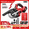 ONEVAN 6in1 Aspirapolvere Elettrico Senza Fili 16KPA Palmare Multi-funzione Polvere Strumento di Pulizia Della Tappeto Per Makita 18V Batteria Spille