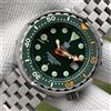 STEELDIVE SD1975C Mens Orologi automatici Orologio subacqueo da uomo 300m Orologio da polso meccanico impermeabile C3 Orologio luminoso Specchio zaffiro