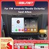 OSSURET Carplay Android 14 Autoradio Autoradio per Volkswagen Vw Golf 5 6 Passat Tiguan Polo Amarok Caddy Touran Octavia Fabia Seat Leon
