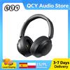 QCY H3S ANC Cuffie over Ear -56dB Cuffie con cancellazione del rumore Bluetooth 6.0 Auricolari audio spaziale LDAC ad alta risoluzione Doppio driver