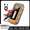 BRPOM Avviatore di Emergenza Portatile 2000A/3000A, Power Bank per Auto, Caricabatterie di Emergenza per Auto Benzina e Diesel 12V
