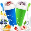 Untior Creativo Slushy Maker Tazza con cannuccia Fai da te Magic Slush Maker Spremere Tazza Veloce Raffreddamento Fare Tazza per Milk Shake Slushies