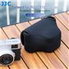 JJC Custodia per fotocamera JJC per borsa Fujifilm X100VI X100V X100F X100S X100T Custodia da trasporto portatile nera morbida per serie Fujifilm X100