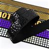 Meetee 2/5 Metri 15-50mm Fascia Elastica Riflettente per Cucire Indumento Pantaloni Cintura Elastici Nastri Elasticizzato Nastro Accessori FAI DA TE