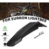 JFGRACING Protezione della protezione della copertura del parafango della ruota del parafango anteriore della bici da cross elettrica per Surron Sur Ron Lightbee Light Bee XS