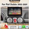 Hizpo 8G 128G 2Din Android 14 Autoradio Per Fiat Doblo 2002-2009 Auto Multimedia GPS 4G Carplay 360Cam Di Qualcomm Snapdragon6115