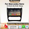 Hizpo 9 "Android 14 Autoradio Per Mercedes Benz CLC W203 Classe C C180 C200 CLK200 CLK W209 Carplay 4G BT GPS di Snapdragon 6115
