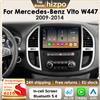 Hizpo 8G 128G 2Din Android 14 Autoradio Per Mercedes Benz Vito W447 2014 - 2021 Auto Multimedia GPS 4G Carplay di Snapdragon 6115