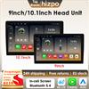 Hizpo 9 pollici 10.1 pollici Testa Uint 2Din Android 14 Autoradio universale 4G-LET WIFI BT DSP RDS SWC Carplay di Qualcomm Snapdragon6115