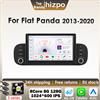 Hizpo 2Din Android 13 Autoradio Per Fiat Panda 2013 - 2020 Auto Multimediale Lettore GPS Wireless CarPlay AUTO DSP 4G DSP BT UIS7862