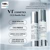 VT COSMETICS CICA Reedle Shot, Opzioni Multi-Misura, Centella Asiatica, Idratazione Intensa, Skincare Coreana, K-Beauty, Trucco Coreano